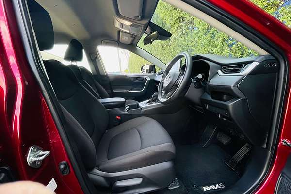 2022 Toyota RAV4 GX AXAH52R