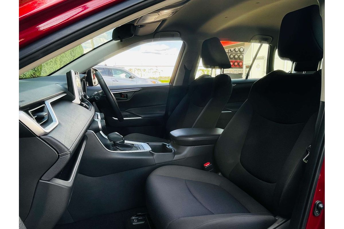 2022 Toyota RAV4 GX AXAH52R