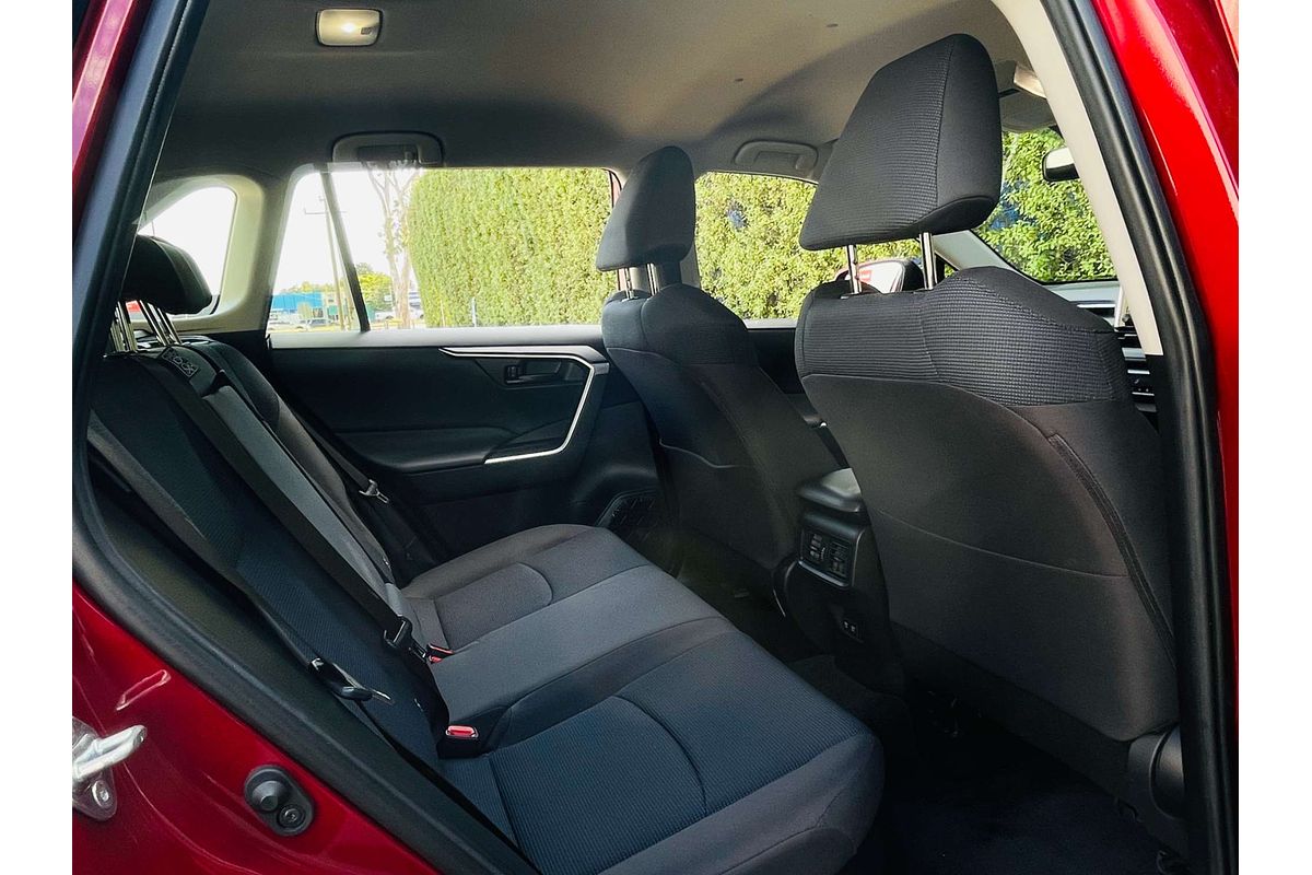 2022 Toyota RAV4 GX AXAH52R