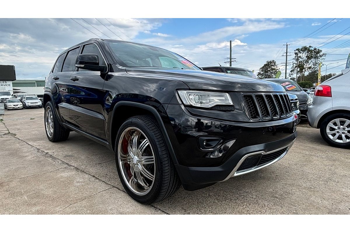 2013 Jeep Grand Cherokee Limited WK