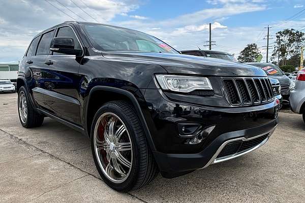 2013 Jeep Grand Cherokee Limited WK