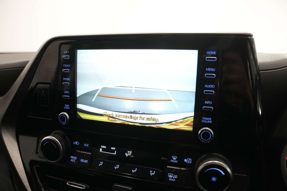 2021 Toyota Kluger GX GSU75R