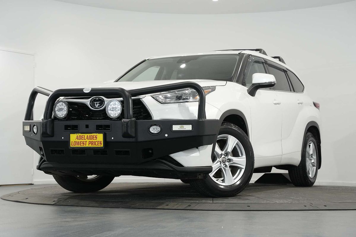 2021 Toyota Kluger GX GSU75R