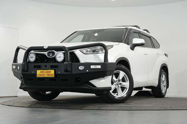 2021 Toyota Kluger GX GSU75R