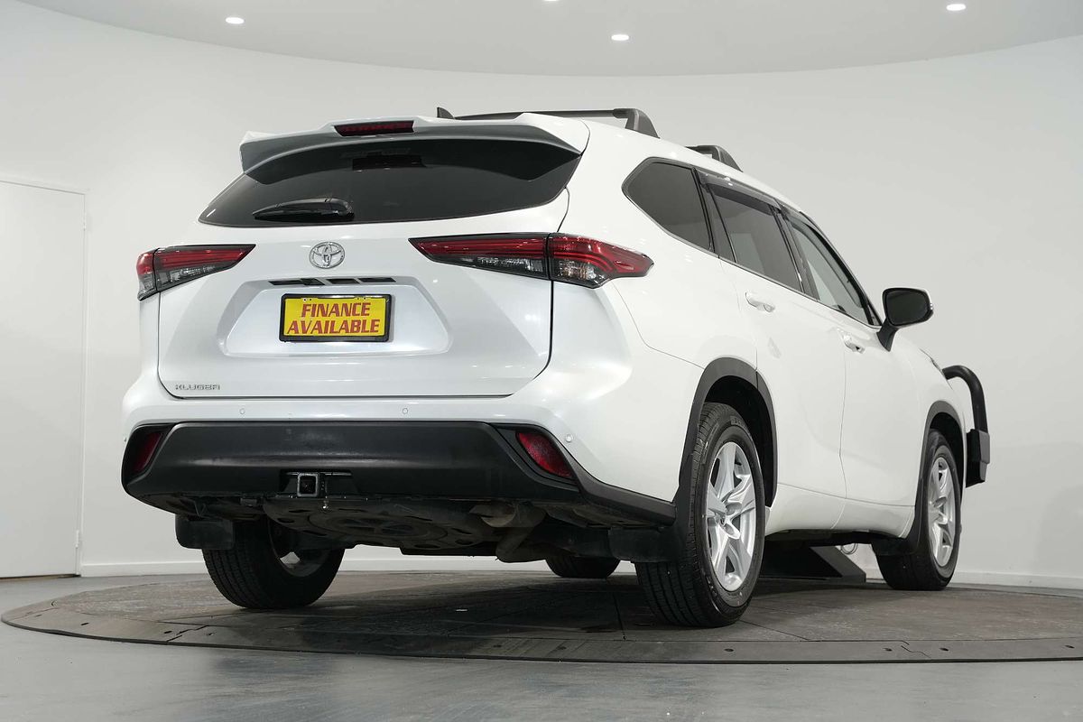 2021 Toyota Kluger GX GSU75R