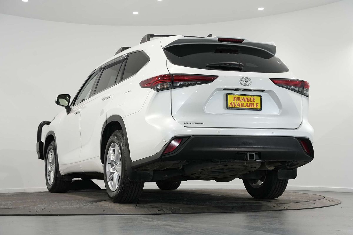 2021 Toyota Kluger GX GSU75R
