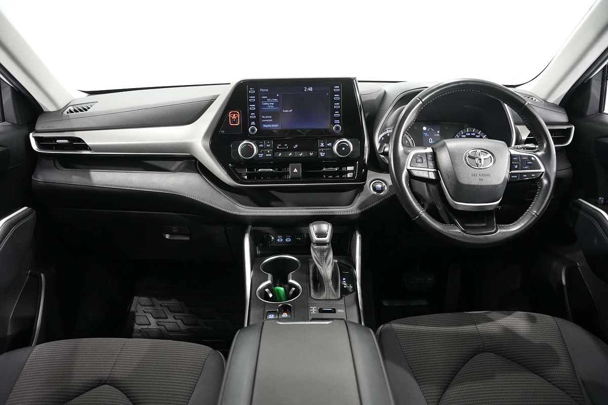 2021 Toyota Kluger GX GSU75R