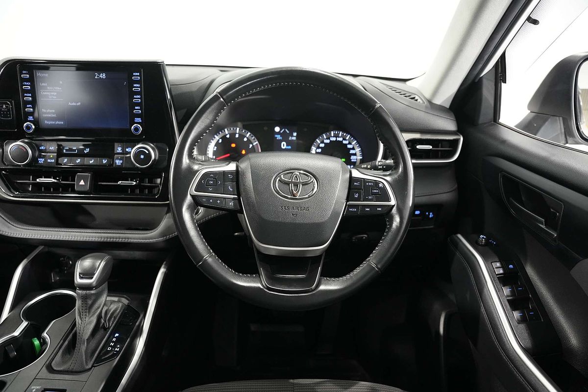 2021 Toyota Kluger GX GSU75R