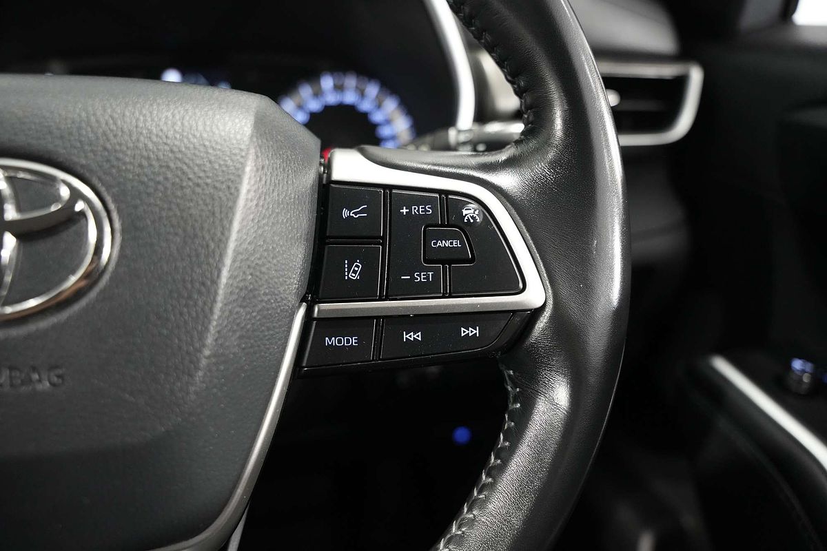 2021 Toyota Kluger GX GSU75R