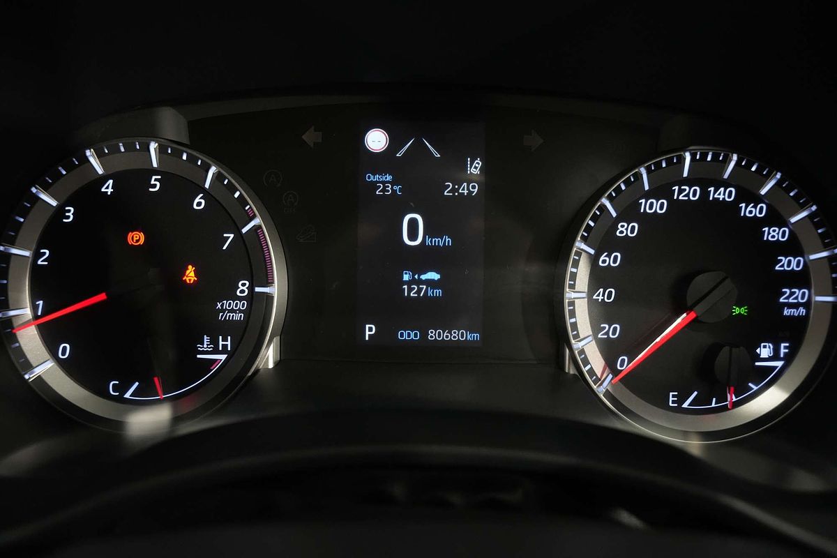 2021 Toyota Kluger GX GSU75R