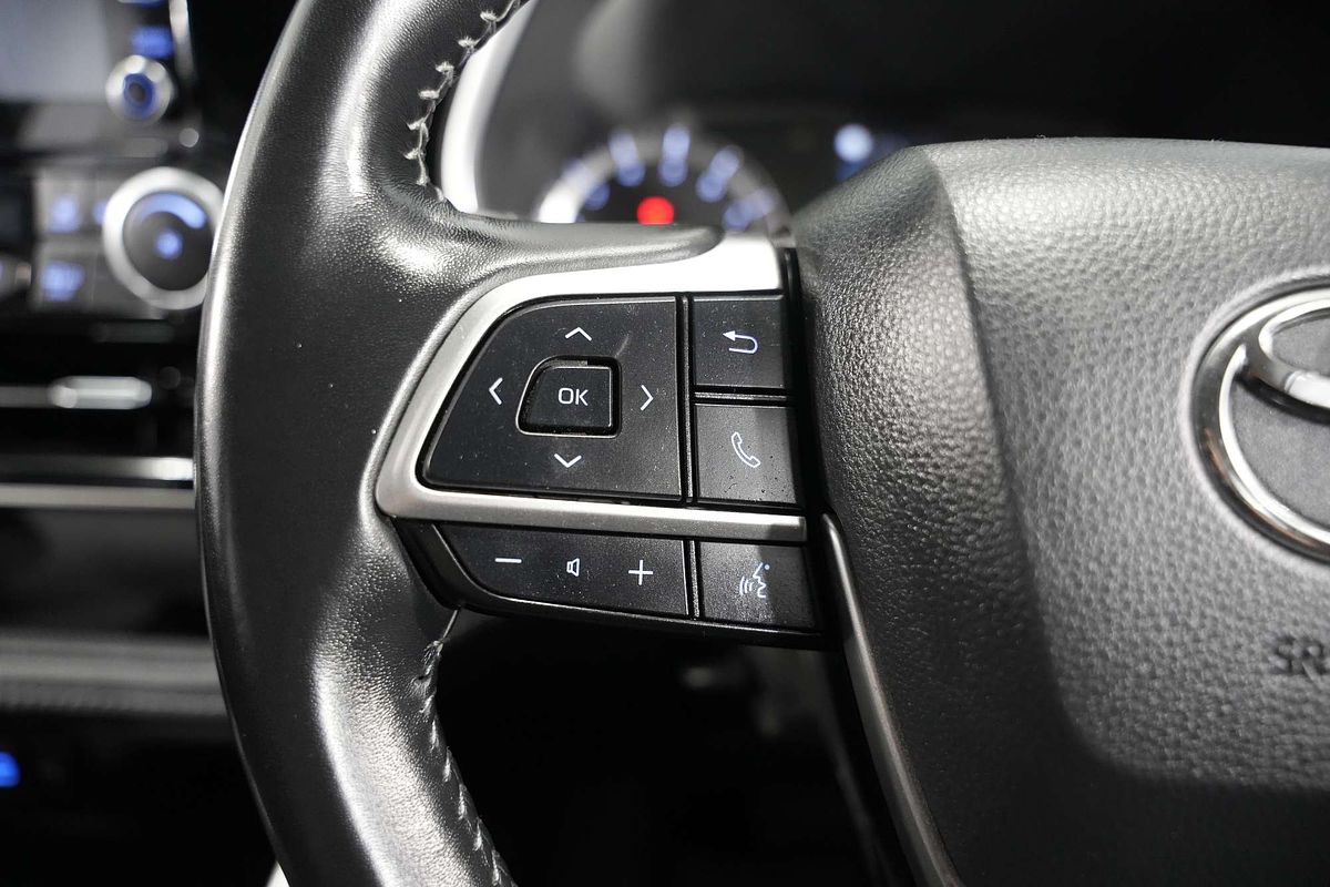 2021 Toyota Kluger GX GSU75R