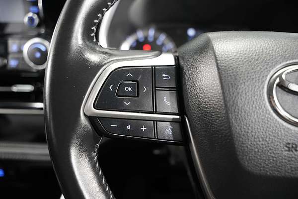 2021 Toyota Kluger GX GSU75R