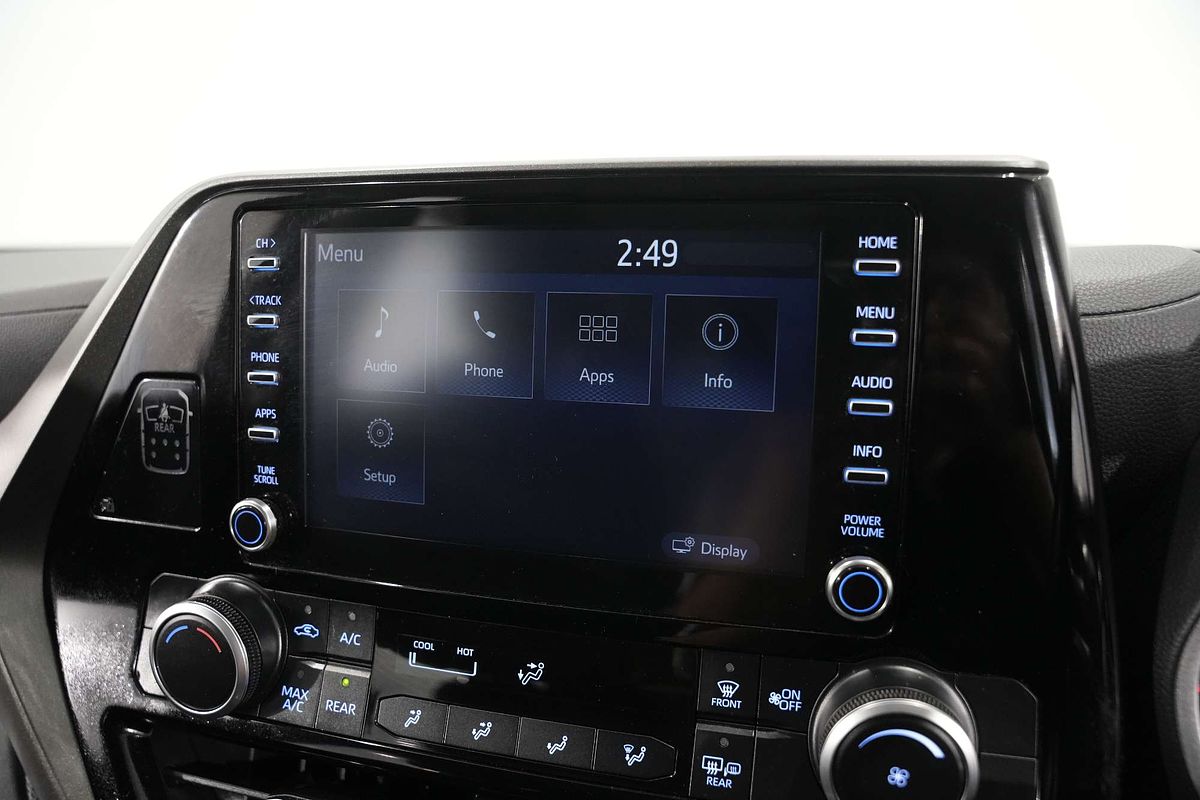 2021 Toyota Kluger GX GSU75R