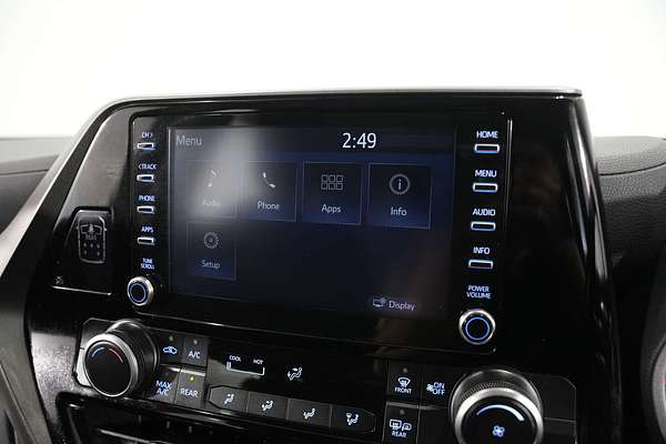 2021 Toyota Kluger GX GSU75R