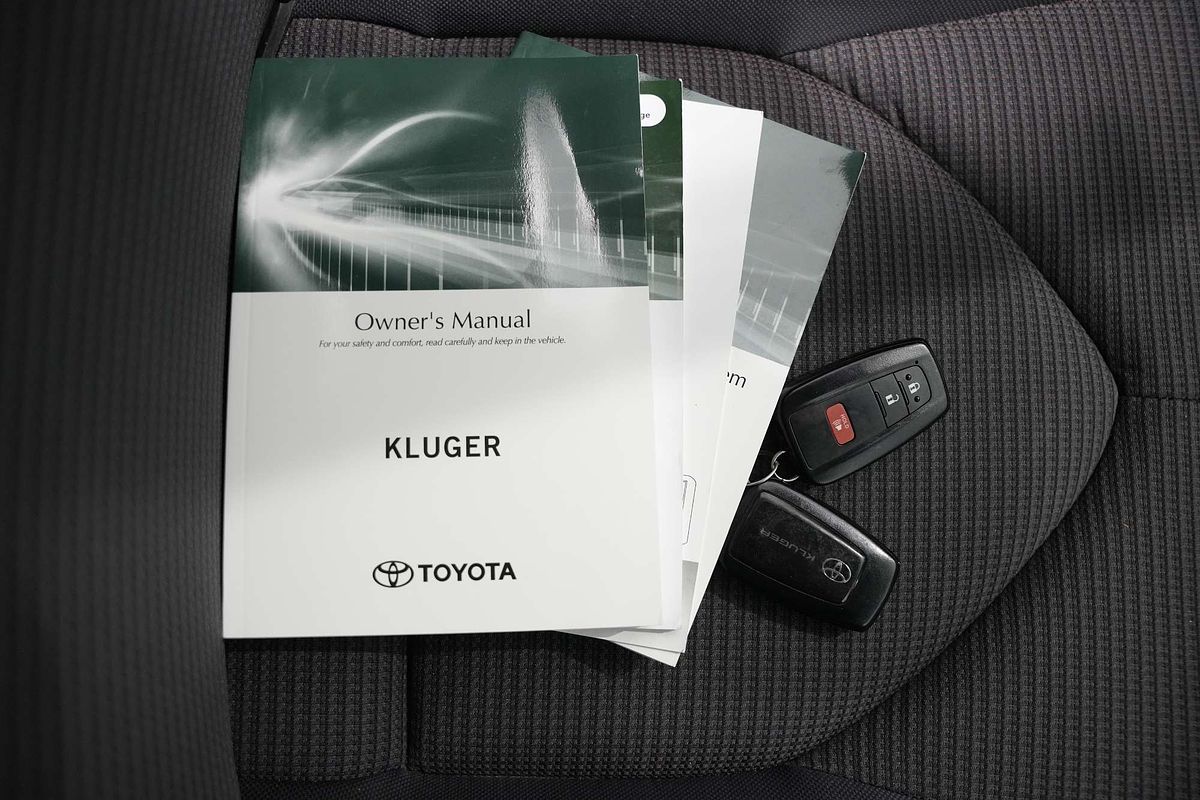 2021 Toyota Kluger GX GSU75R