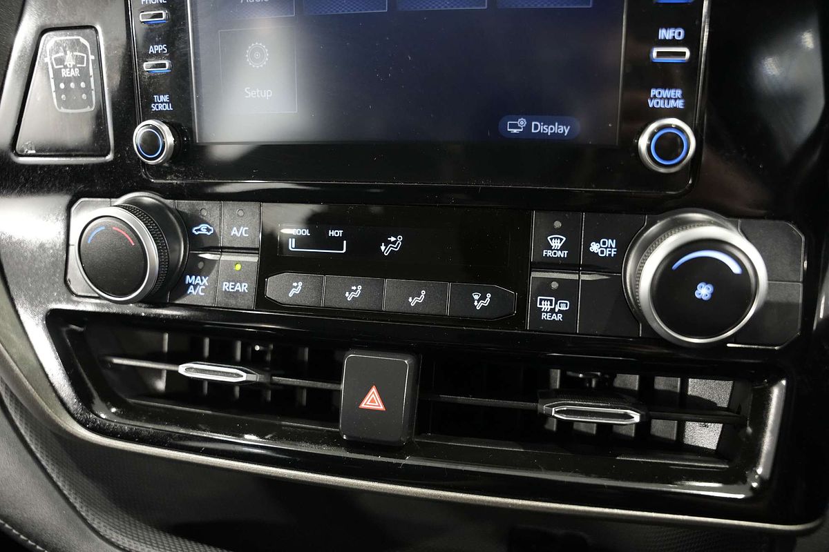 2021 Toyota Kluger GX GSU75R