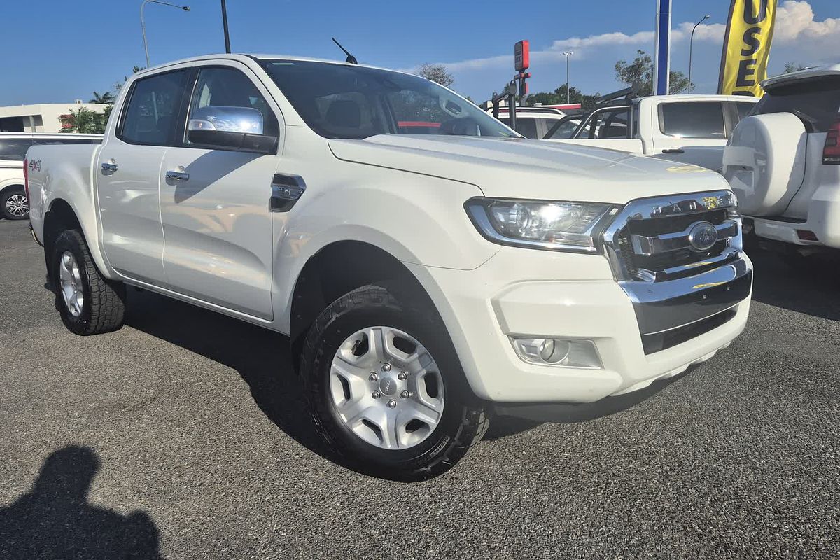 2016 Ford Ranger XLT PX MkII 4X4 3.2L