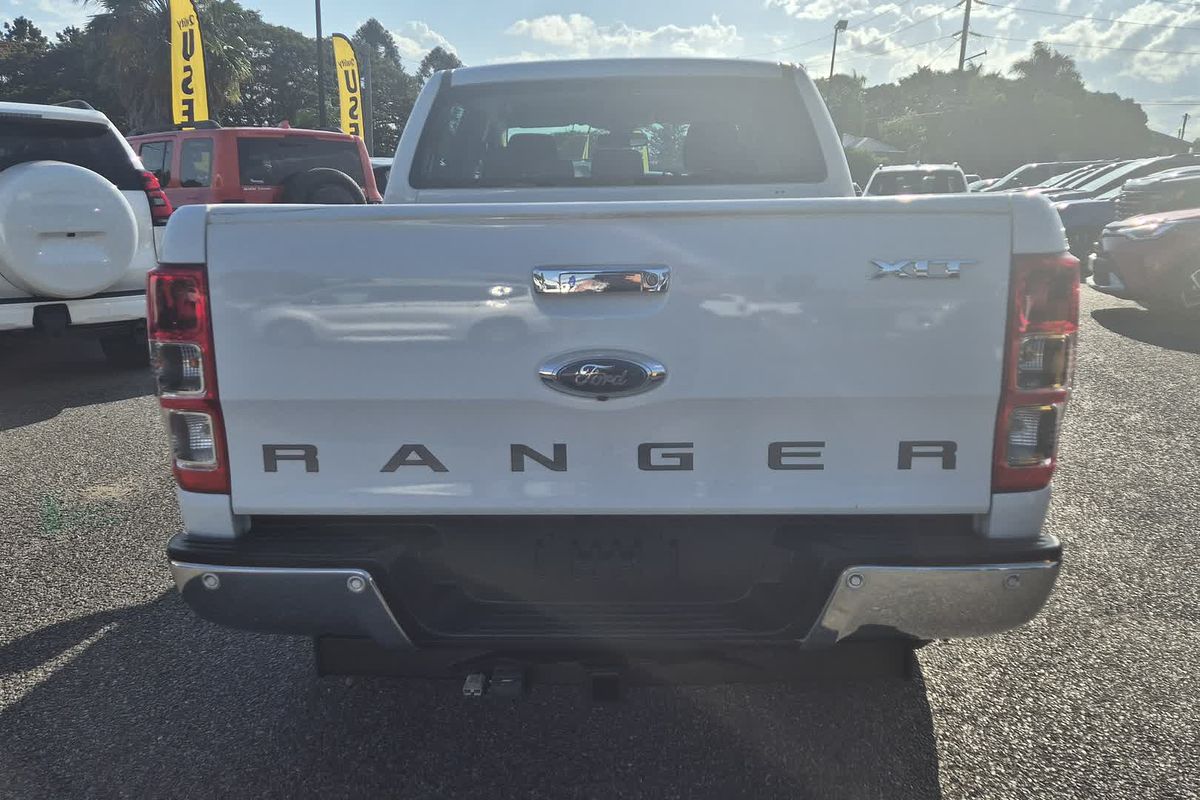 2016 Ford Ranger XLT PX MkII 4X4 3.2L