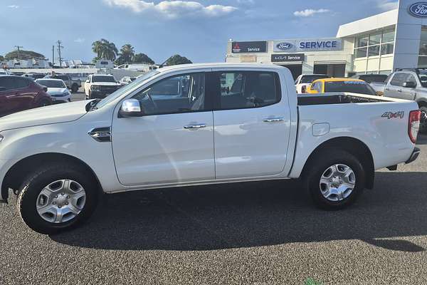 2016 Ford Ranger XLT PX MkII 4X4 3.2L