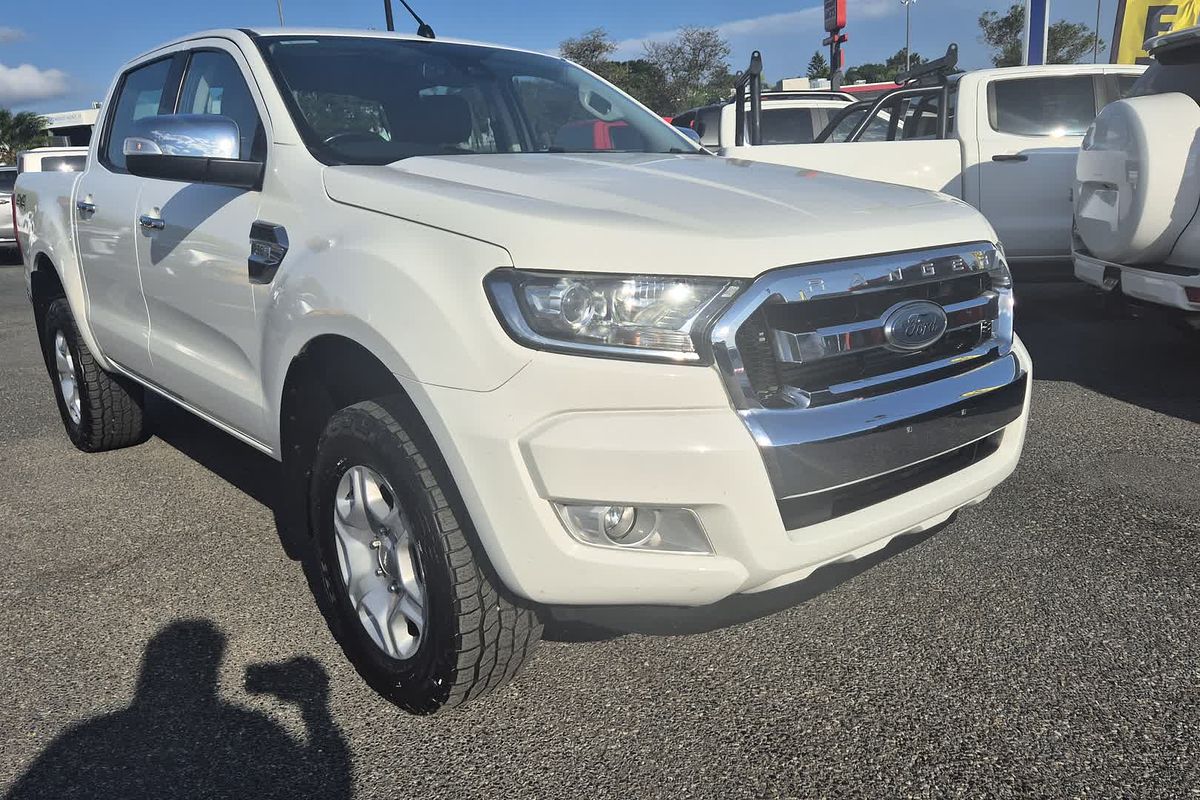2016 Ford Ranger XLT PX MkII 4X4 3.2L