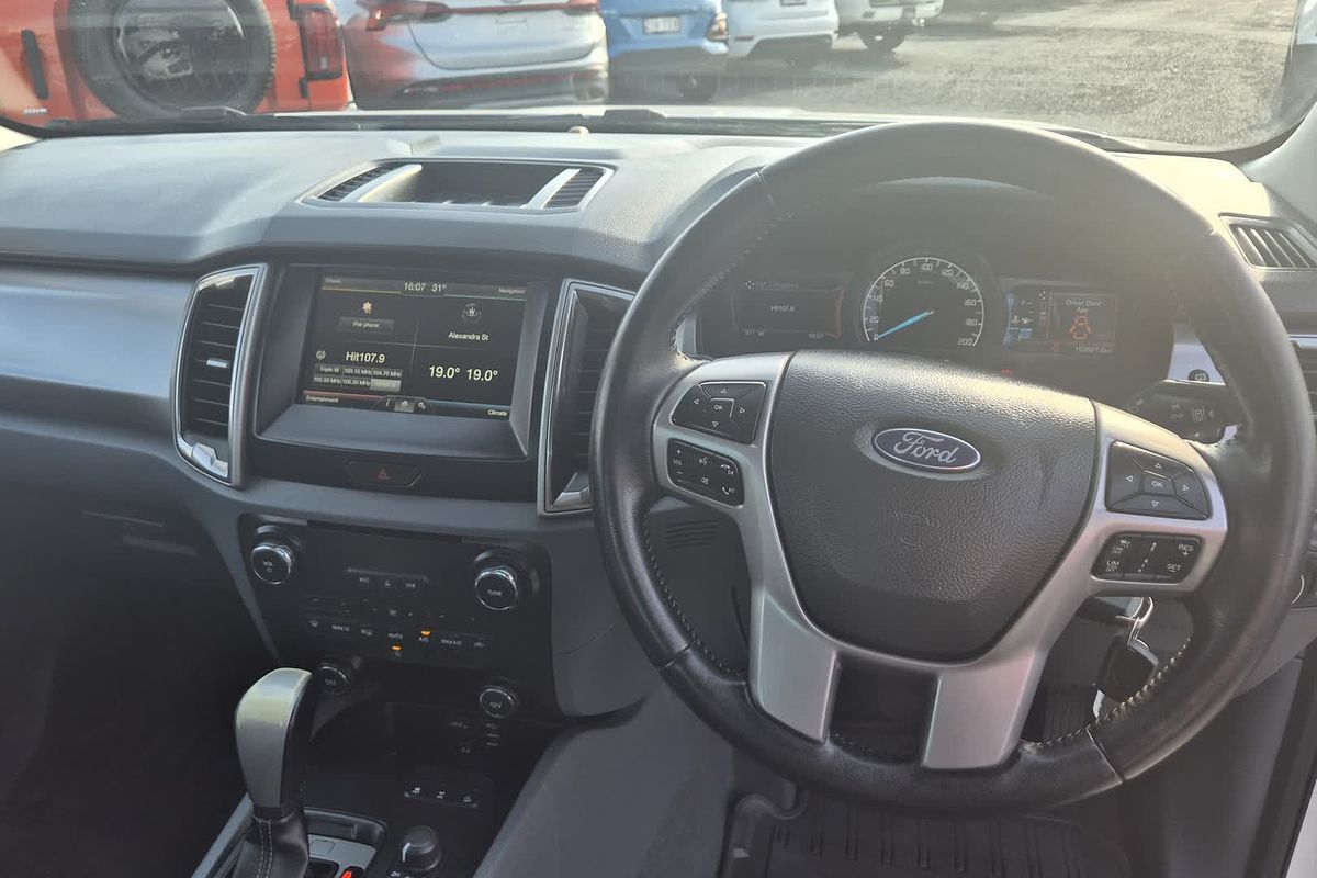 2016 Ford Ranger XLT PX MkII 4X4 3.2L