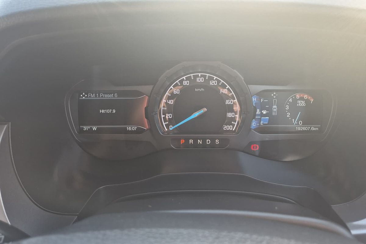 2016 Ford Ranger XLT PX MkII 4X4 3.2L