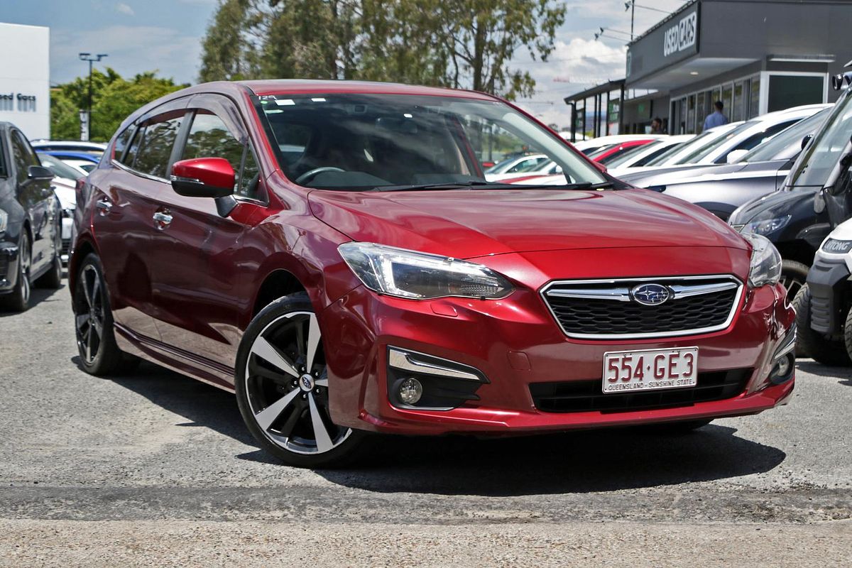 2015 Subaru Impreza 2.0i-S G4