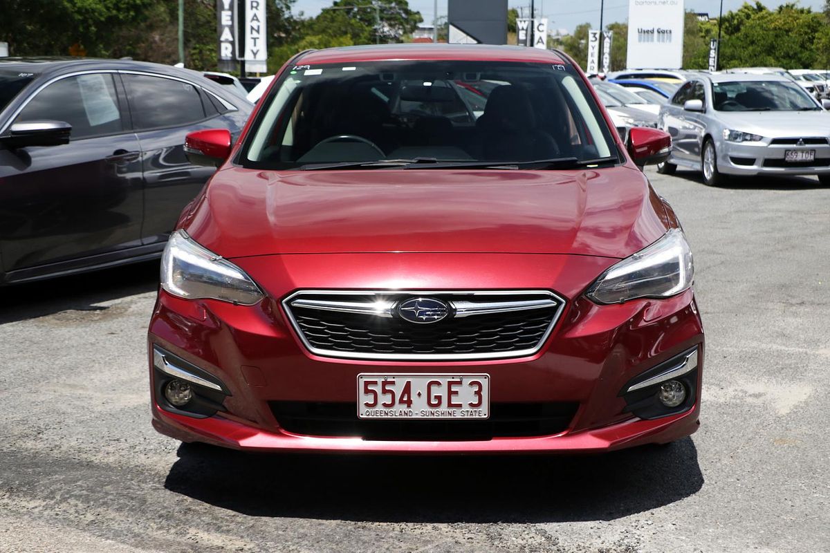 2015 Subaru Impreza 2.0i-S G4