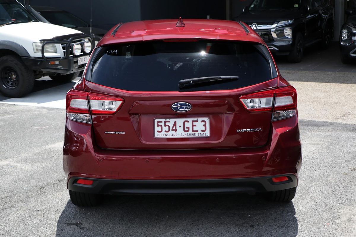 2015 Subaru Impreza 2.0i-S G4