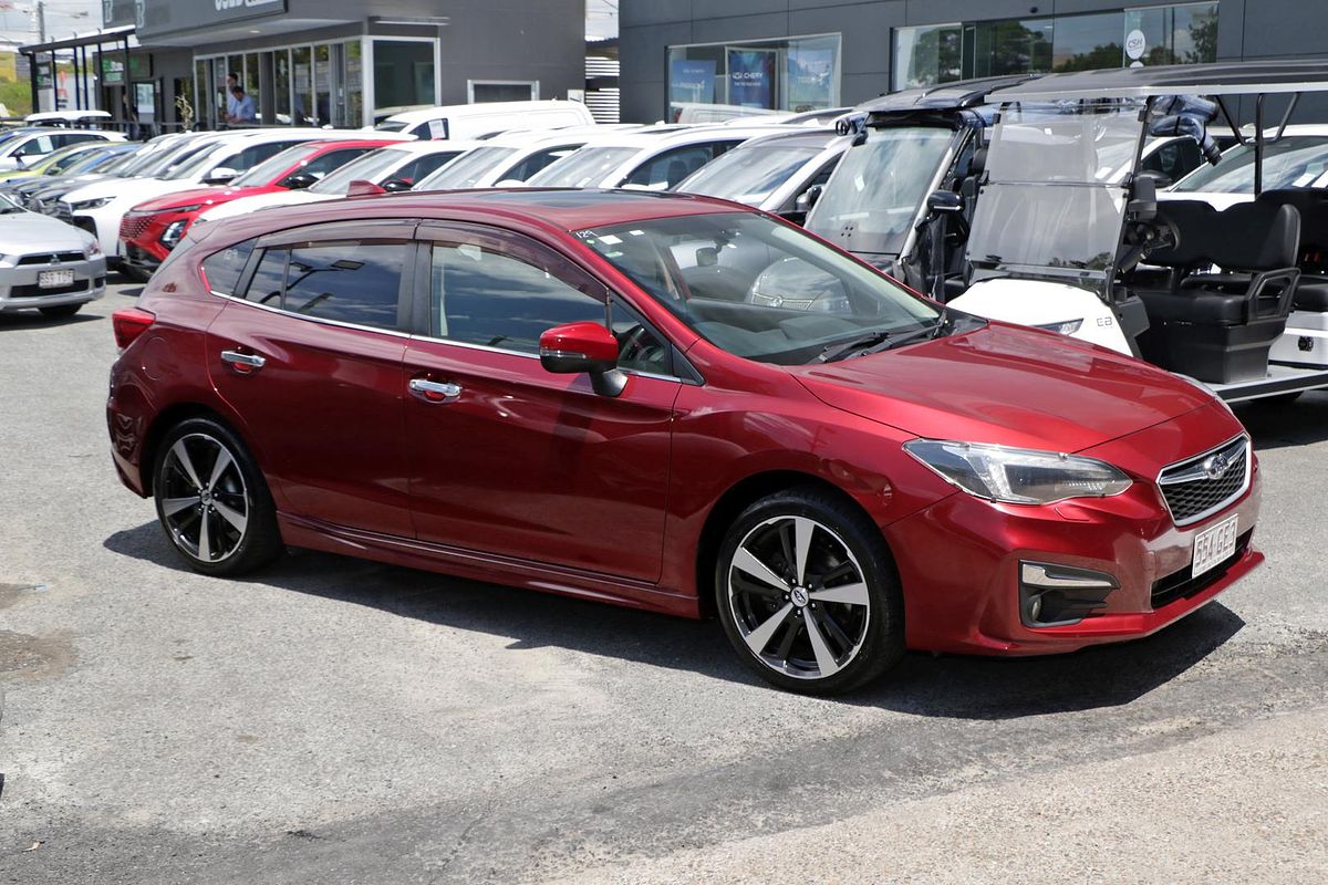 2015 Subaru Impreza 2.0i-S G4
