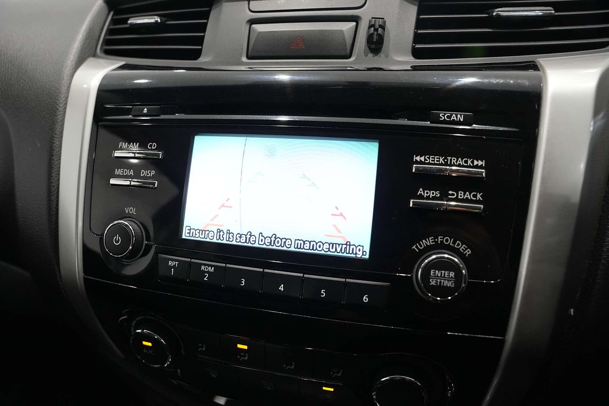 2018 Nissan Navara SL D23 Series 3 4X4
