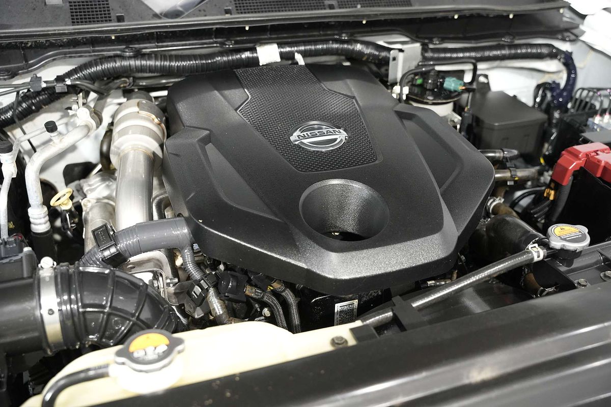 2018 Nissan Navara SL D23 Series 3 4X4