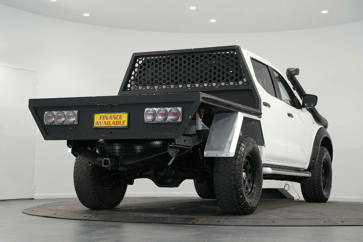 2018 Nissan Navara SL D23 Series 3 4X4