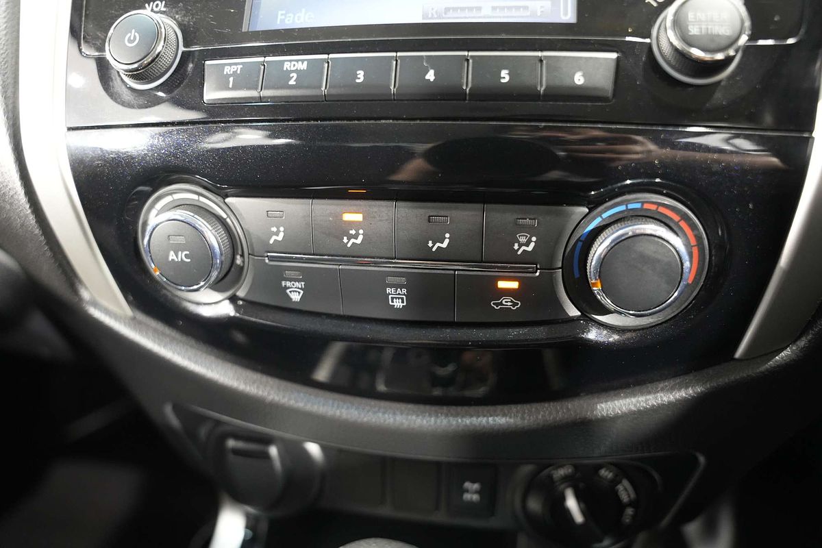 2018 Nissan Navara SL D23 Series 3 4X4