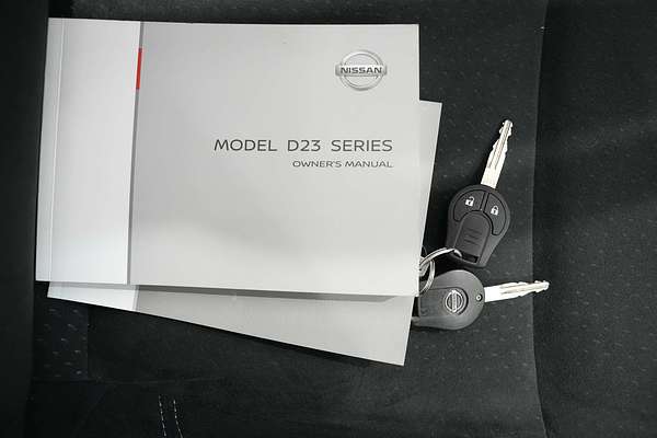 2018 Nissan Navara SL D23 Series 3 4X4