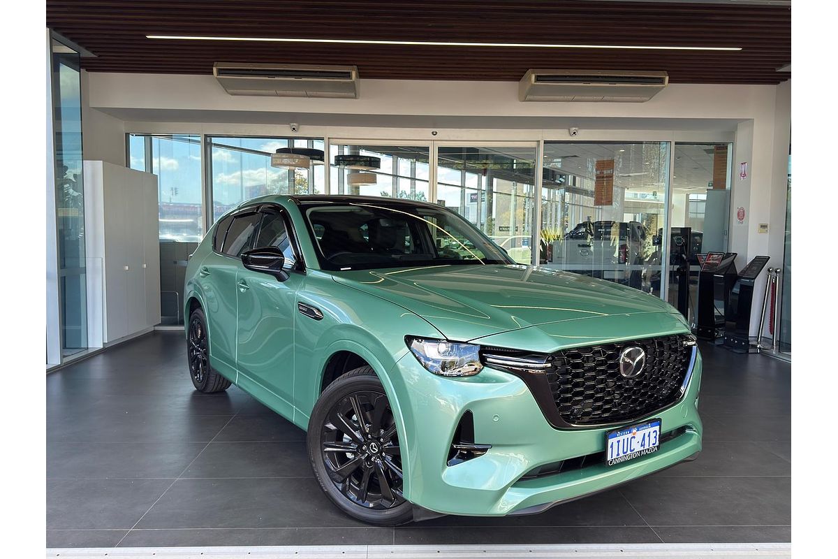 2025 Mazda CX-60 D50e GT KH Series