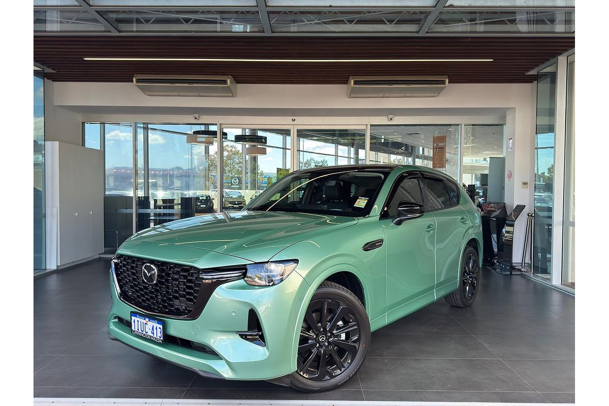 2025 Mazda CX-60 D50e GT KH Series