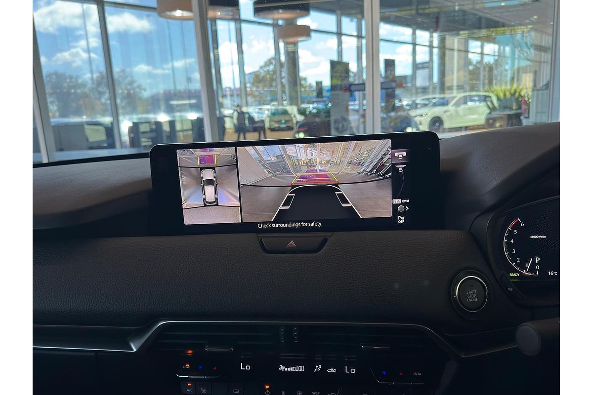 2025 Mazda CX-60 D50e GT KH Series