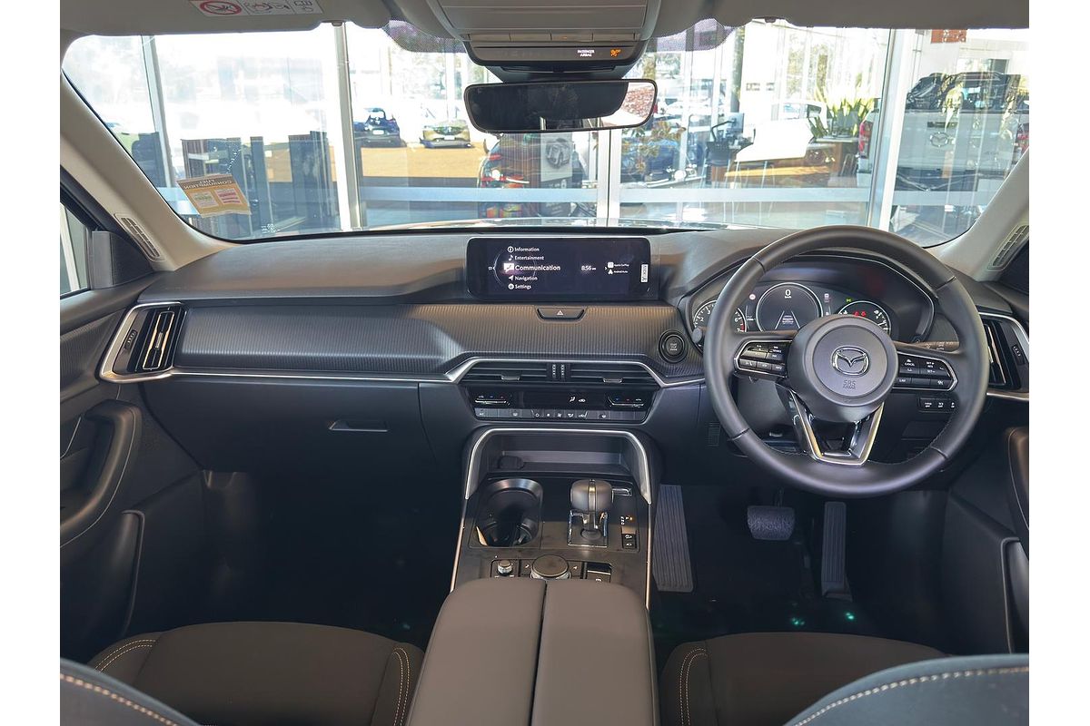 2025 Mazda CX-60 D50e GT KH Series