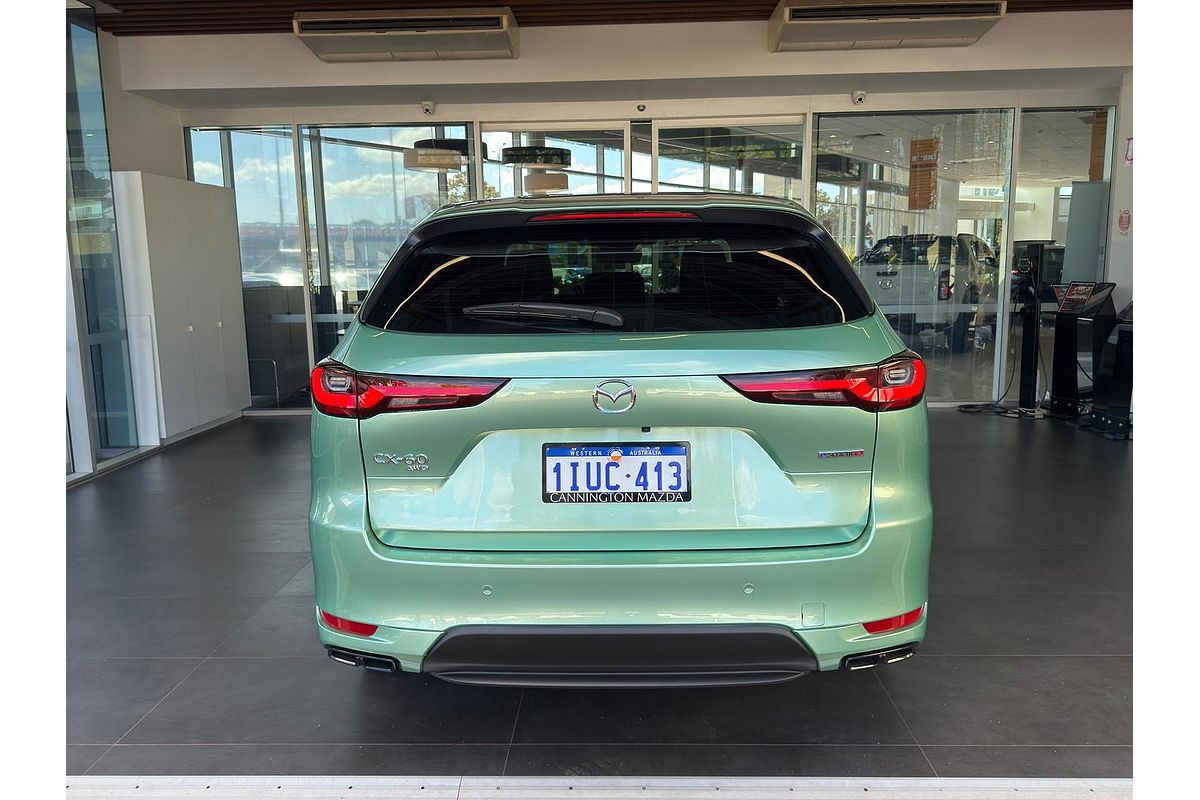 2025 Mazda CX-60 D50e GT KH Series
