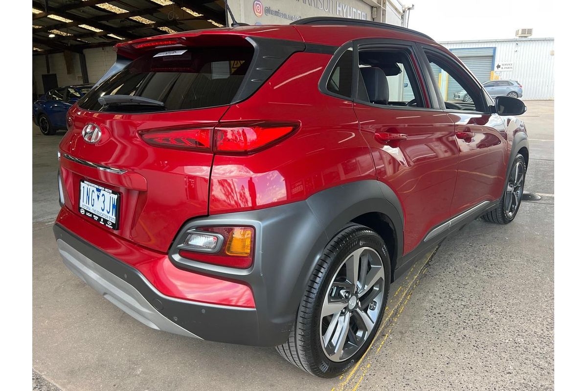 2018 Hyundai Kona Highlander OS