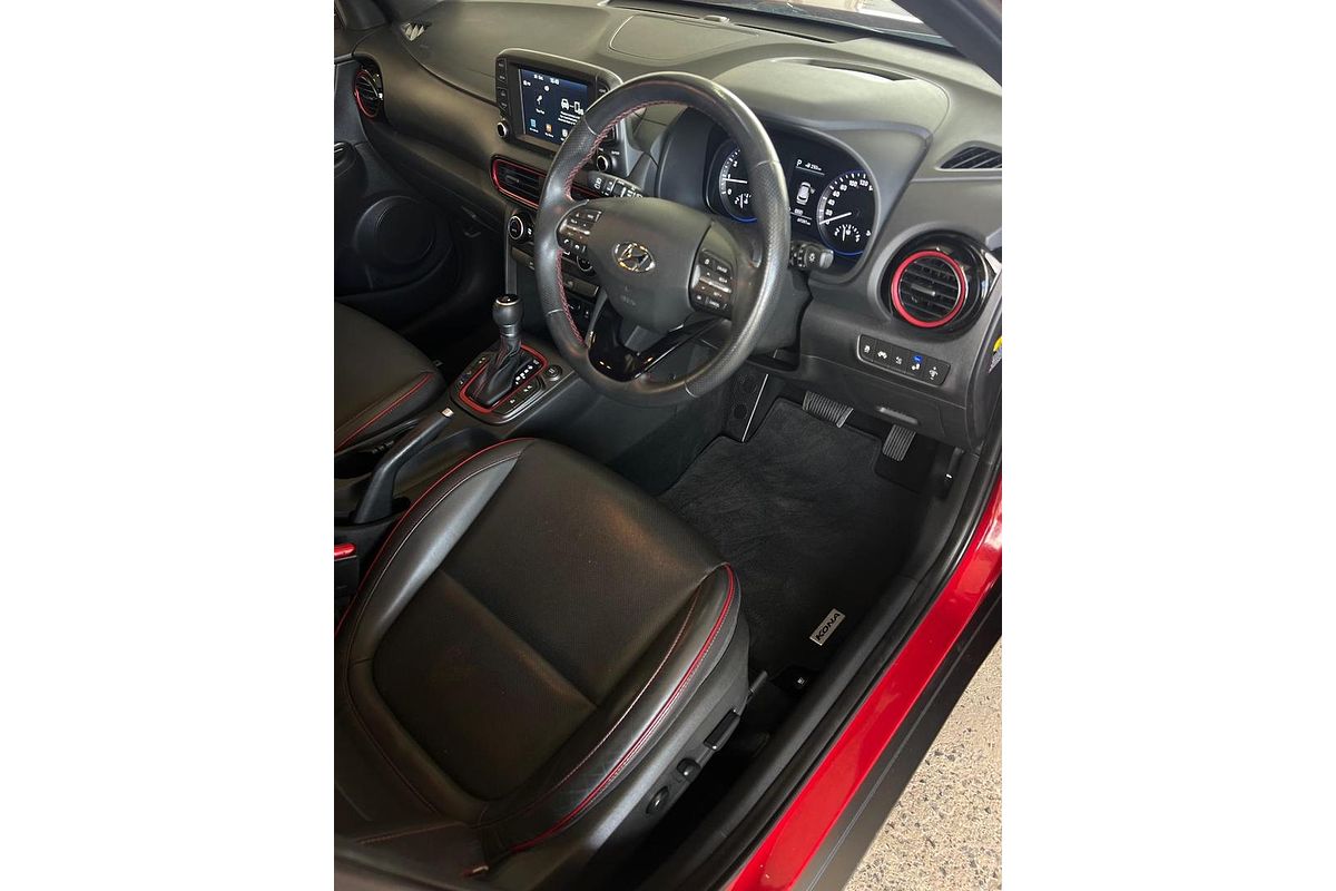 2018 Hyundai Kona Highlander OS