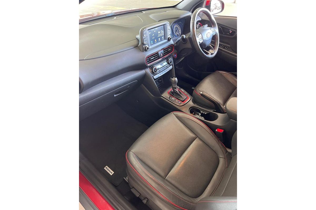 2018 Hyundai Kona Highlander OS