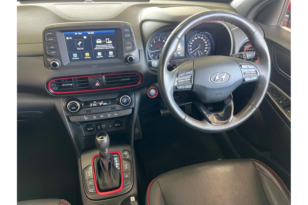 2018 Hyundai Kona Highlander OS
