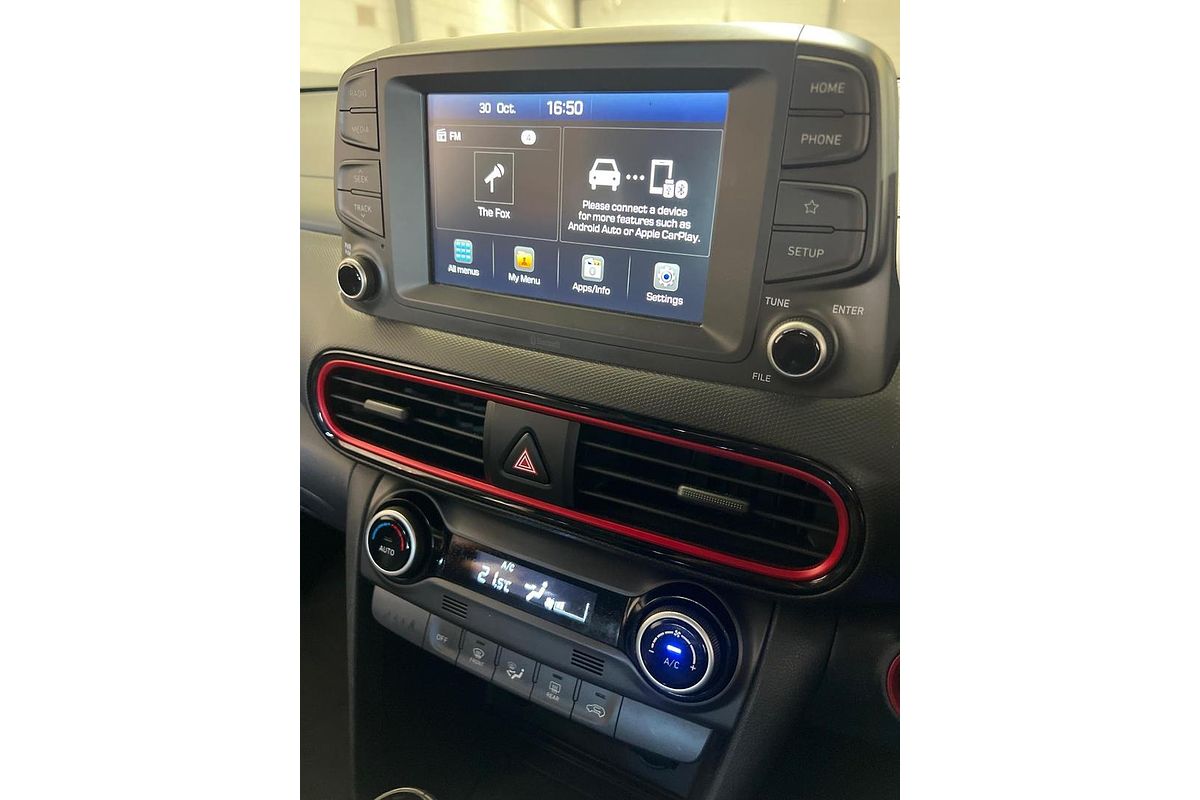 2018 Hyundai Kona Highlander OS