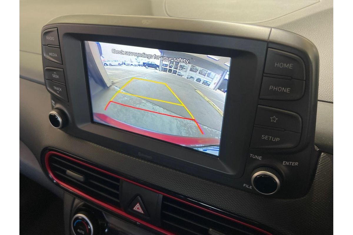 2018 Hyundai Kona Highlander OS