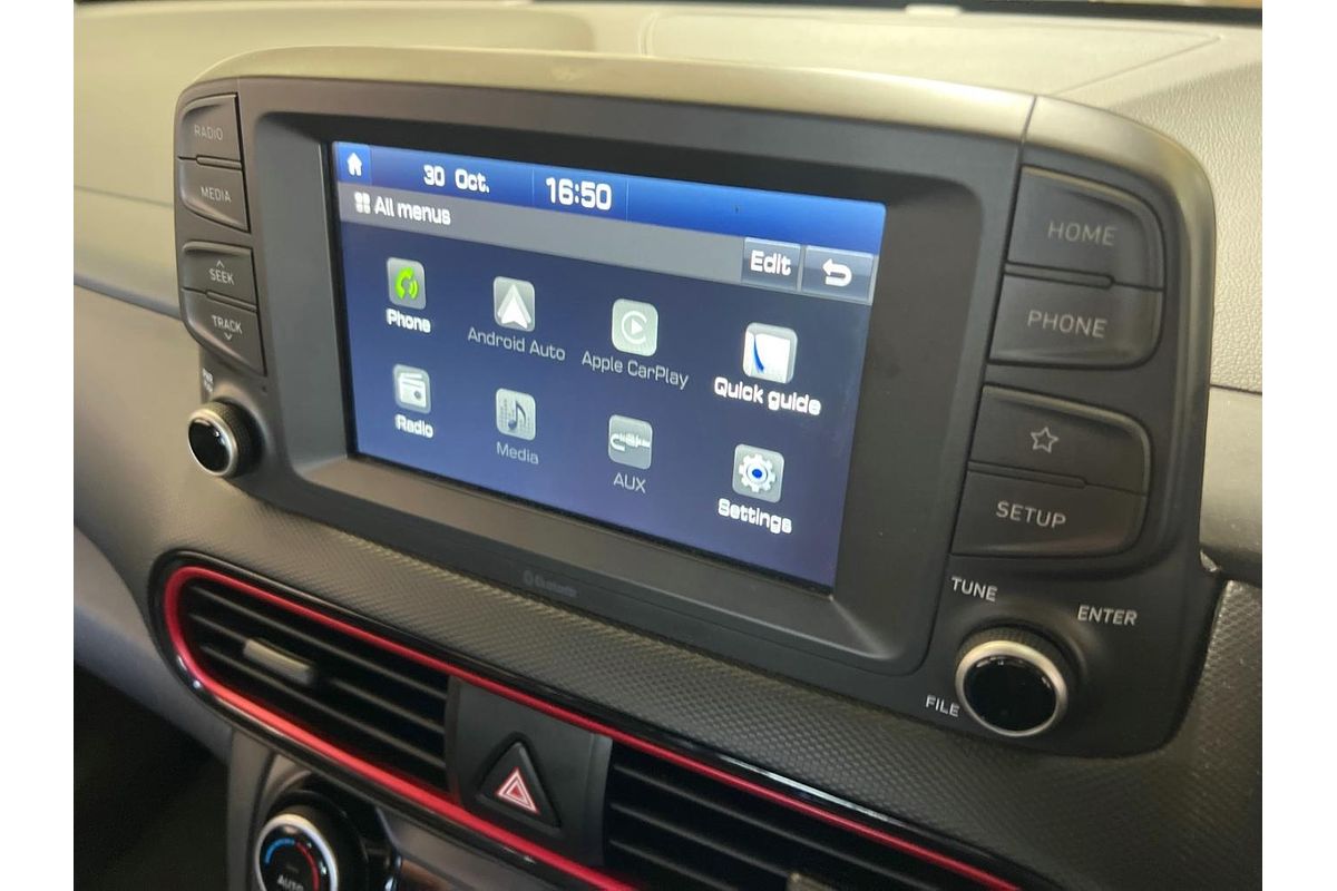 2018 Hyundai Kona Highlander OS