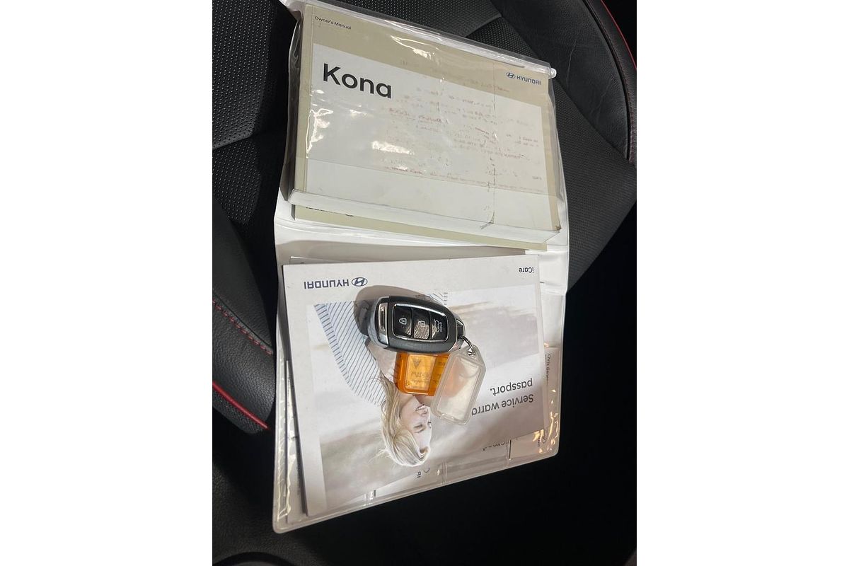 2018 Hyundai Kona Highlander OS