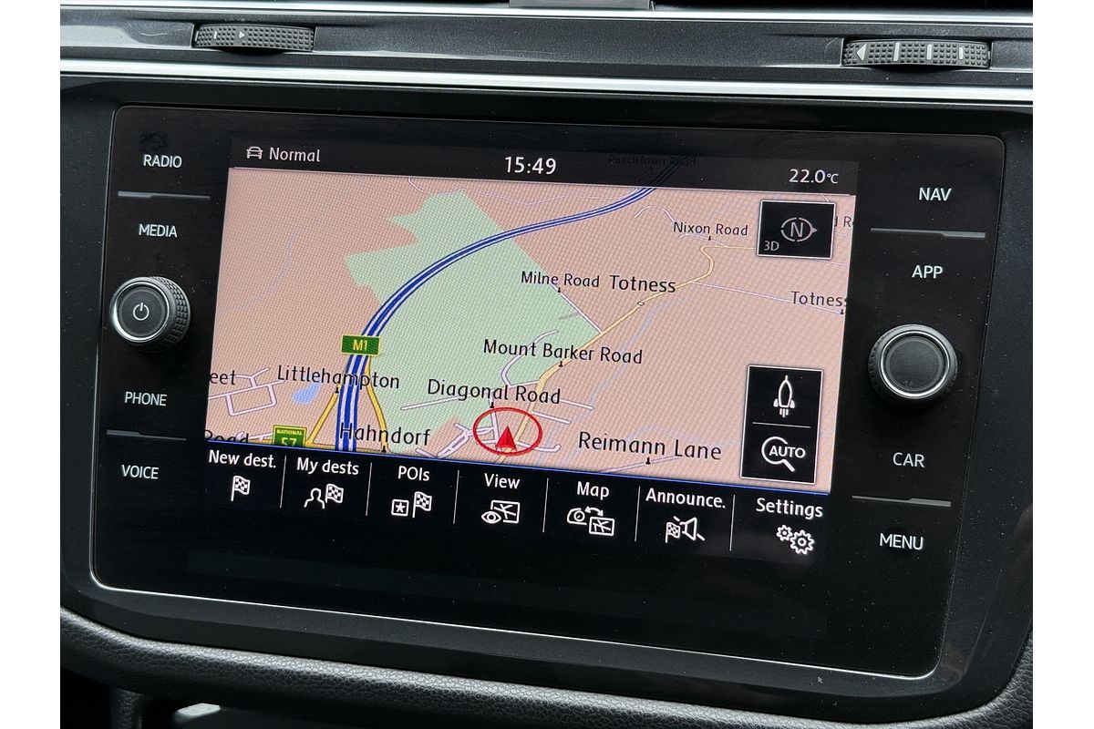 2019 Volkswagen Tiguan 132TSI R-Line Edition 5N