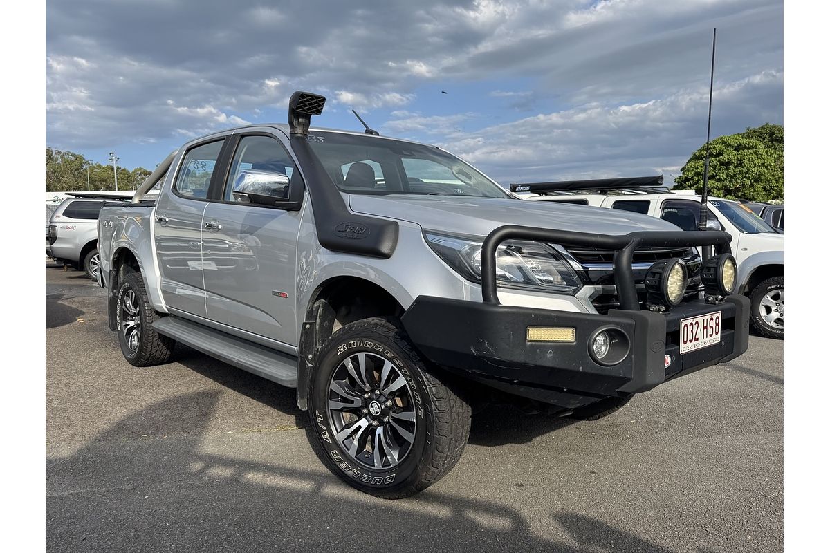2018 Holden Colorado LTZ RG 4X4
